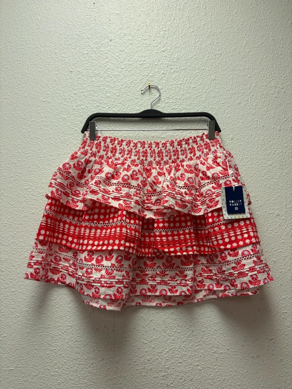 Women's Roller Rabbit Mini Skirt Size Medium #794